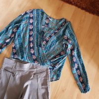 Bluse Shirt Tunika HOLLISTER bunt Hippie Lagen Viscose Nordrhein-Westfalen - Dülmen Vorschau