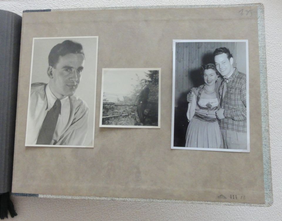 LOT Konvolut Privat Bild Foto Album Mädel Familie ab 1940 DR ALT in Kirchberg