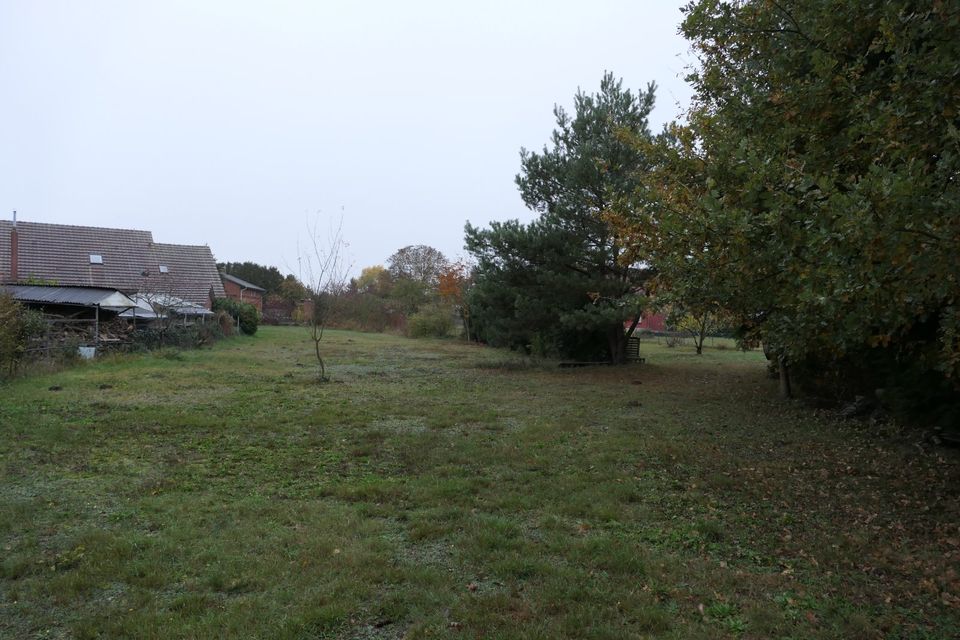 Baugrundstück mit Hinterland zu verkaufen in Stolpe