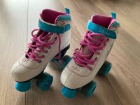 SFR Vision II Quad Skates/Rollschuh, weiß-blau Größe 34 Sachsen-Anhalt - Hettstedt Vorschau