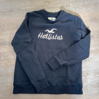 Hollister Pullover Pulli M dunkelblau ⭐️ Sweatshirt 38 Nordrhein-Westfalen - Wenden Vorschau