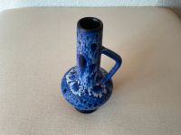 Blumenvase Keramik blau Rheinland-Pfalz - Bendorf Vorschau