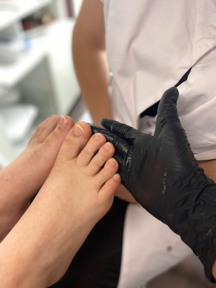 Fußpflege Schulung im Einzeltraining mit viel Praxis in Tettnang