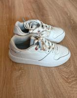 Weiße Karl Kani Schuhe mit bunten Details Köln - Rodenkirchen Vorschau