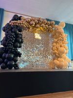 Ballon Dekoration - Glitzer Wand  - Hochzeit Events Häfen - Bremerhaven Vorschau