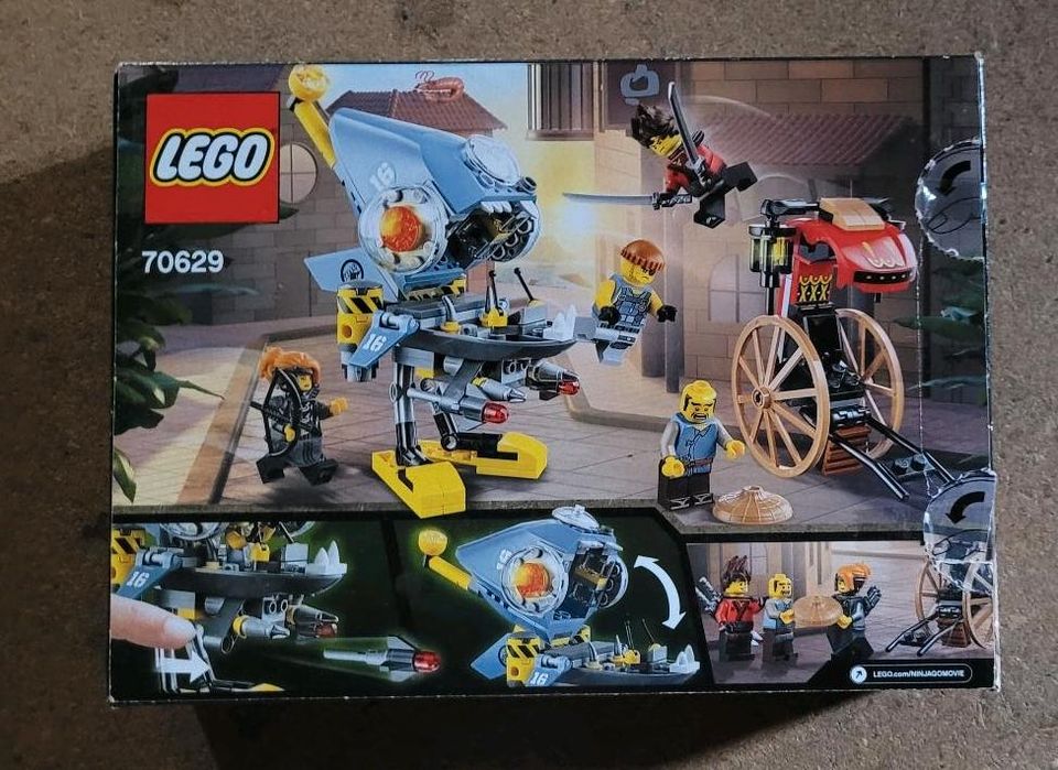 Lego "The Ninjago Movie"  70629 7-14 Jahre in Dresden