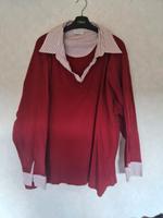 C&A Shirt mit Bluse Gr.60/62 Nordrhein-Westfalen - Windeck Vorschau