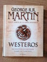 Westeros, Buch Game of Thrones plus Zeitschrift Dithmarschen - Ramhusen Vorschau