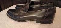 Lederschuhe schwarz Herrenschuhe Loafer Slipper Gr. 43 Nordrhein-Westfalen - Hückeswagen Vorschau