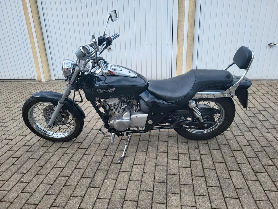 Kawasaki Eliminator BN 125 in Berlin