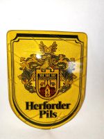 Glasscheiben Herforder Pils - Bierwerbung Nordrhein-Westfalen - Neuenkirchen Vorschau