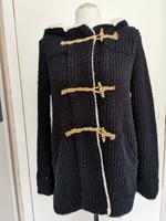 Zara Knit Strickjacke mit Kunstfelleinsatz blau Gr.L Bayern - Ebermannstadt Vorschau