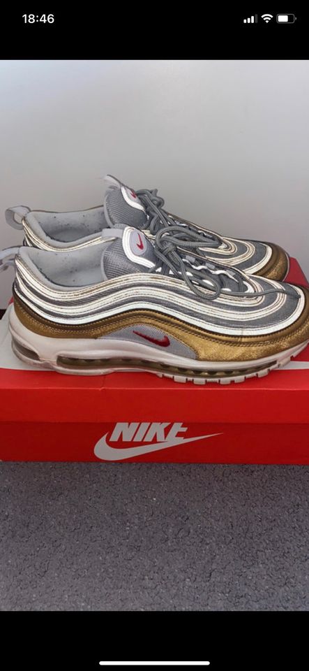 Nike Air Max 97 Gold in Mannheim