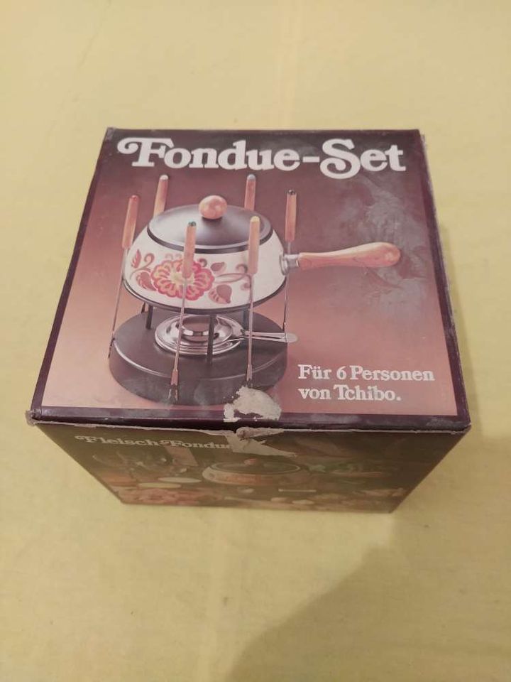 Tchibo Fondue-Set für 6 Personen TOP in Köln