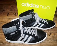 NEUE Adidas Sneaker * Gr. 38 * Schwarz grau * Hoops Mid K Sachsen - Hoyerswerda Vorschau