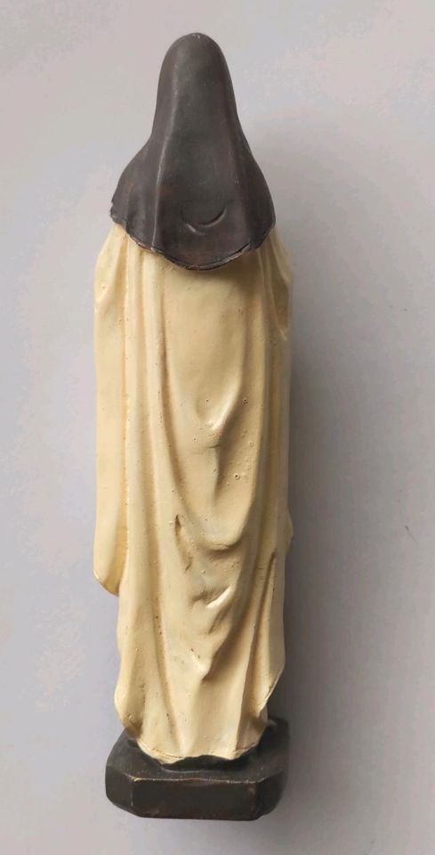 Heilige Maria Figur mit Rosen Kreuz ca 15cm in Heilbronn