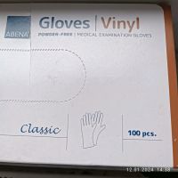 Gloves Vinyl Einmalhandschuhe zu verschenken. Sachsen - Pirna Vorschau