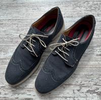 Lloyd eleganter Herren Schnürschuh - Größe 43 - Blau Bayern - Bad Neustadt a.d. Saale Vorschau