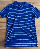Polo Ralph Lauren Shirt blau weiß L custom fit wie neu Hessen - Oestrich-Winkel Vorschau