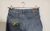 Jeans mit Pailetten - Esprit - gerader Schnitt - W34 L32 (34/36) Nordrhein-Westfalen - Ennigerloh Vorschau