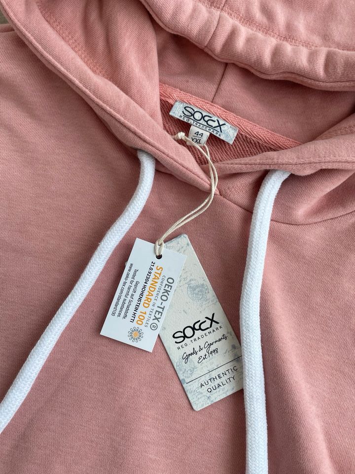 Soccx ❤️ Limited Edition Hoodie Pullover Gr. 44 NEU in Dorum