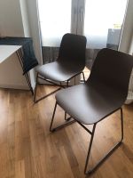 2 Stühle in Grau/beige Schleswig-Holstein - Ahrensburg Vorschau