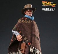 Marty McFly Zurück in die Zukunft III MMS616 Actionfigur Hot Toys Hessen - Weilmünster Vorschau
