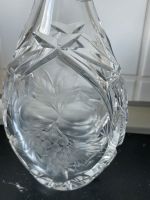 Antike Glas-Karaffe Echt Bleikristall Handgeschliffen Mitte - Wedding Vorschau