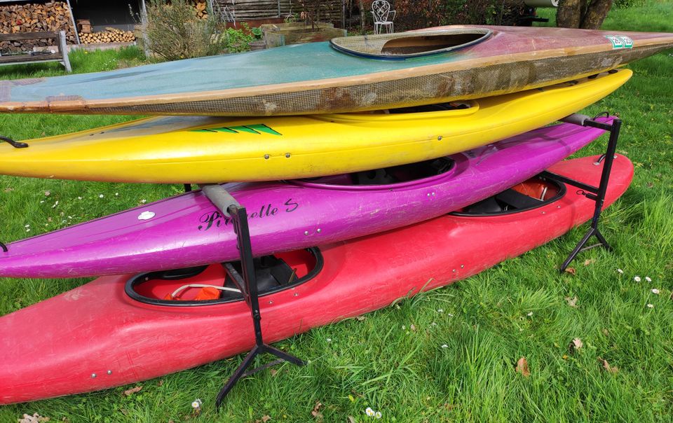 Wildwasser Kayak Set in Meerbusch