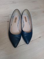 ESPRIT Slipper/Ballerina Schuhe Gr. 36 blau Sachsen-Anhalt - Köthen (Anhalt) Vorschau