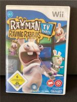 Wii Spiel „Rayman Raving Rabbids TV Party“ Niedersachsen - Hagenburg Vorschau