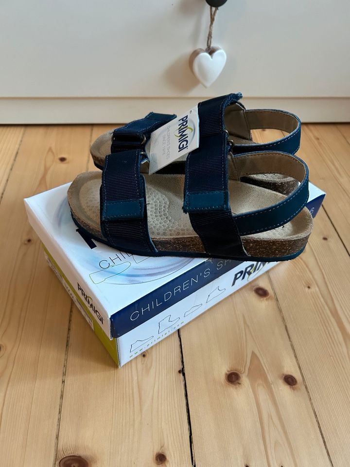 ☀️ Neu ☀️ Primigi Sandalen Gr. 31 Blau in Löhne