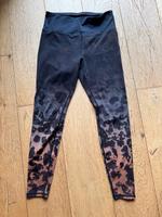 H & M Sport Leggins mit Tasche Leoprint Gr. M Jogging Fitness Niedersachsen - Nortmoor Vorschau