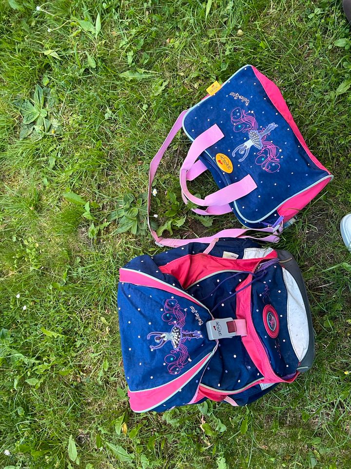 DerDieDas Schulrucksack BalletSet ErgoFlex inkl LED Licht Star - in Erfurt