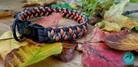 Hundehalsband in Herbstfarben☀️ aus Paracord, Halsband Leine Hessen - Otzberg Vorschau