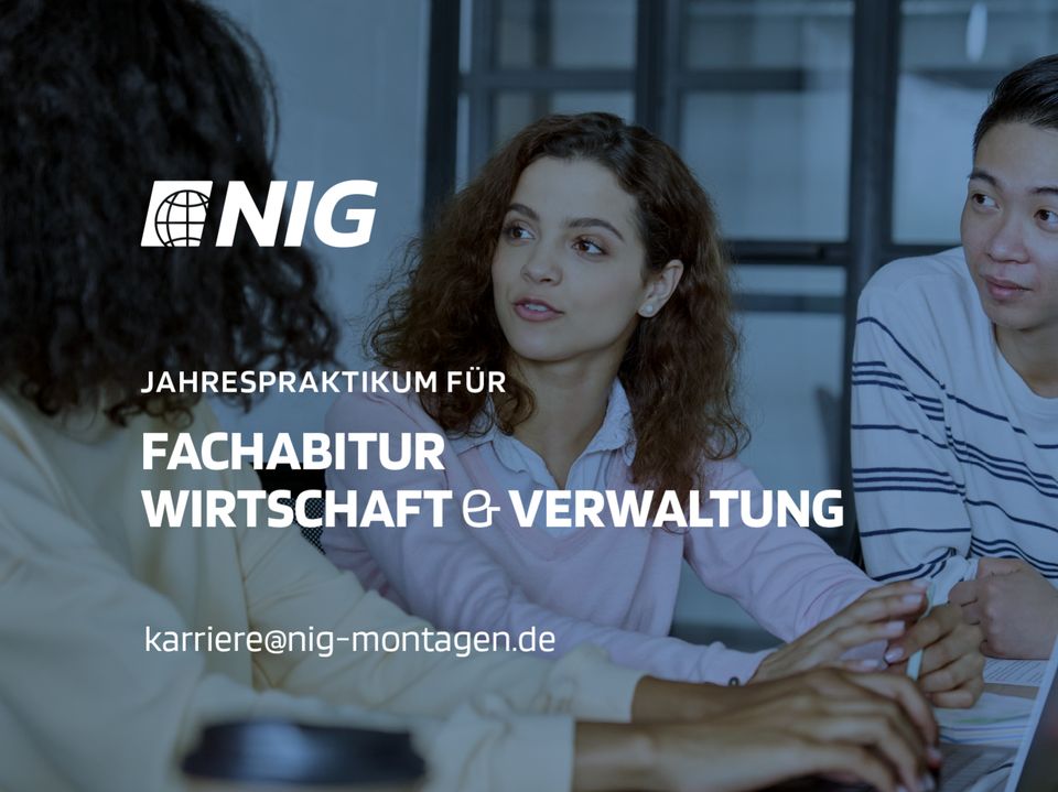 Jahrespraktikum für Fachabitur Wirtschaft & Verwaltung in Neuruppin