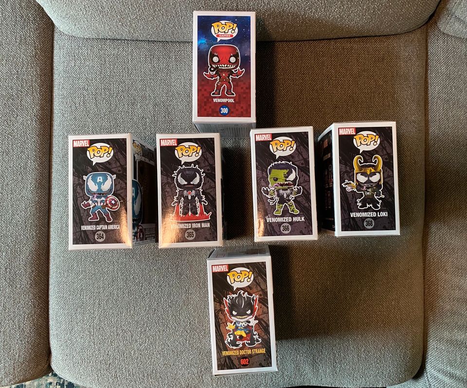 Funko Pop! Paket „Venomized“ in Philippsthal (Werra)