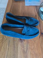 Marc O Polo ~neuw. Loafer  Gr. 37,5 4,5 Wildleder Slipper  blau Hessen - Hessisch Lichtenau Vorschau