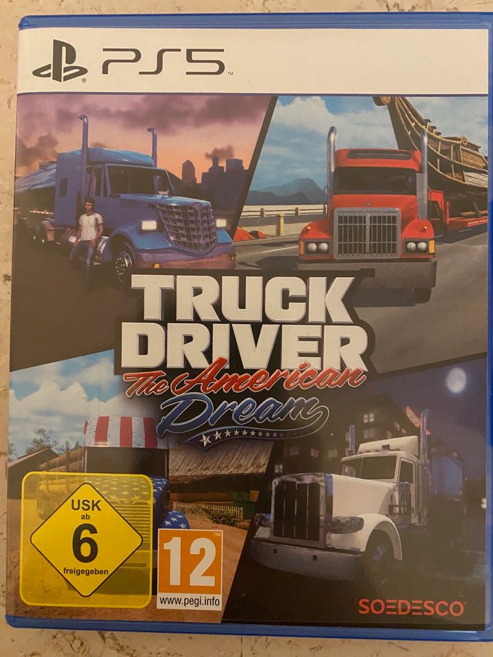 Truck Driver - The American Dream (PS5) in Lauenförde