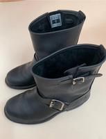 FRYE Engineer schwarze Damen Biker Boots Stiefel 41 1A Zustand Thüringen - Jena Vorschau