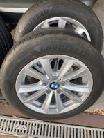 BMW 5-F10-11.17-Zoll Original Alu Sommerreifen 225-55-R17 97W Nordrhein-Westfalen - Hilden Vorschau