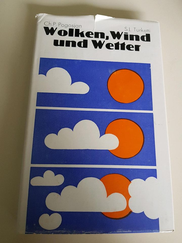 Wolken Wind und Wetter  Turketti Pogosian Buch in Heilsbronn