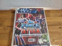 Topps Star Wars Force Attax Serie 3 Mappe vollständig +Limitierte Nordrhein-Westfalen - Meckenheim Vorschau