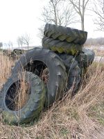 Reifen, Altreifen zur Silageabdeckung zu verschenken Schleswig-Holstein - Breiholz Vorschau