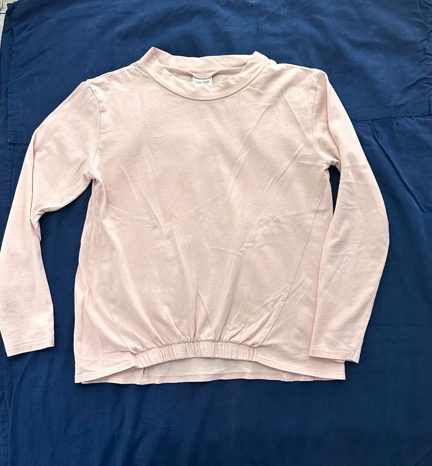 Mädchen Bluse Langarmshirt T-Shirt Größe 140 Zara Kids in Bielefeld