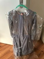 Coktailkleid /Abendkleid Grau- blau spitze Baden-Württemberg - Mannheim Vorschau