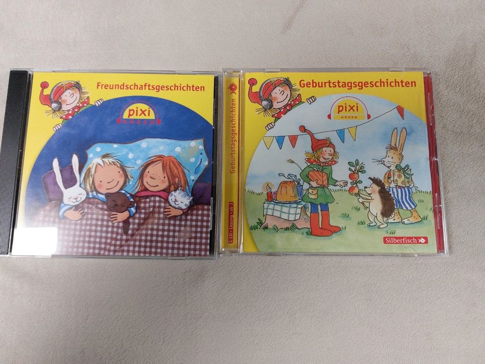 2 CDs Pixi Hörspiele Freundschafts- und Geburtstagsgeschichten in Fürth