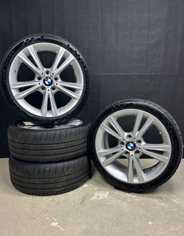 BMW F20 F21 F22 F23 Styling 385 18 Zoll Felgen Semi Slick Reifen in Unterwachingen