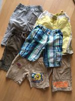 Paket kurze Hosen Trekkinghose Shorts Spielplatzhosen Räuberhosen Kr. München - Taufkirchen Vorschau