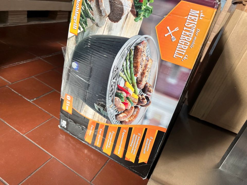 Kleine Tischgrills in verschiedene Größen und Marken ab 10€ neu in Hemslingen